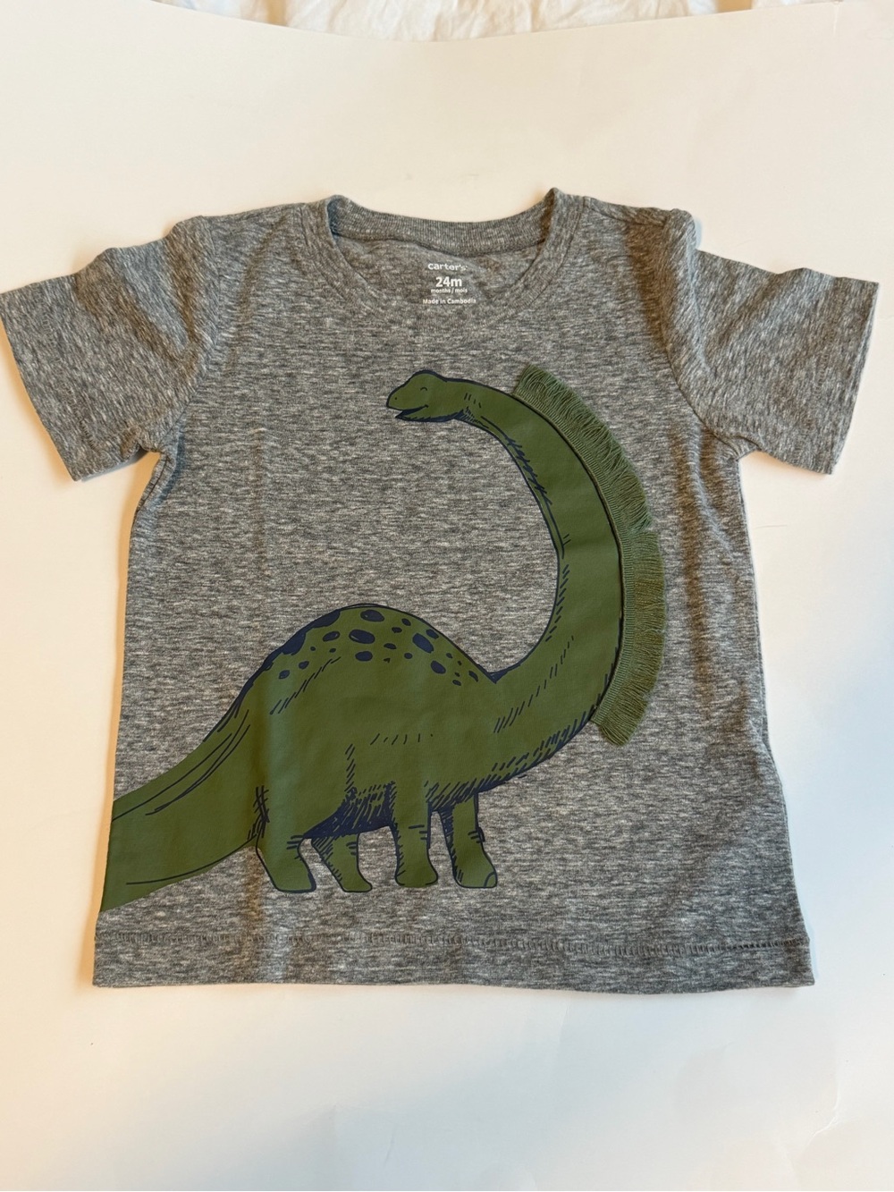 5/$25 Carter’s Dinosaur Shirt 24 Months